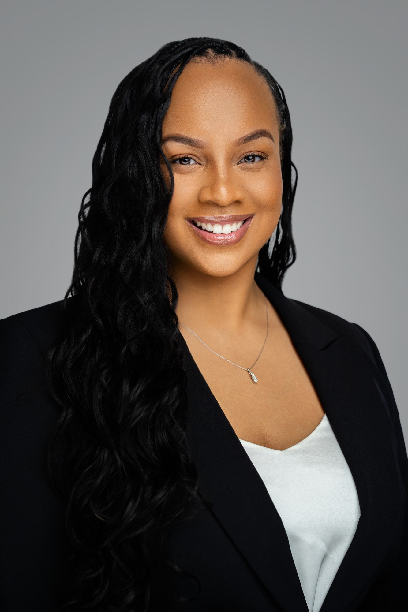 Professional headshot portrait